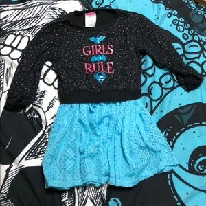 Size 6 DC Comics girls dress